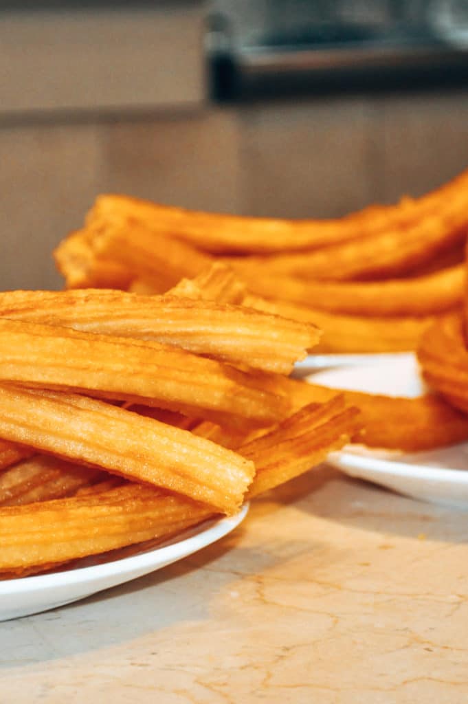 Madrid-highlights-churros Eating Churros - what a highlight in Madrid