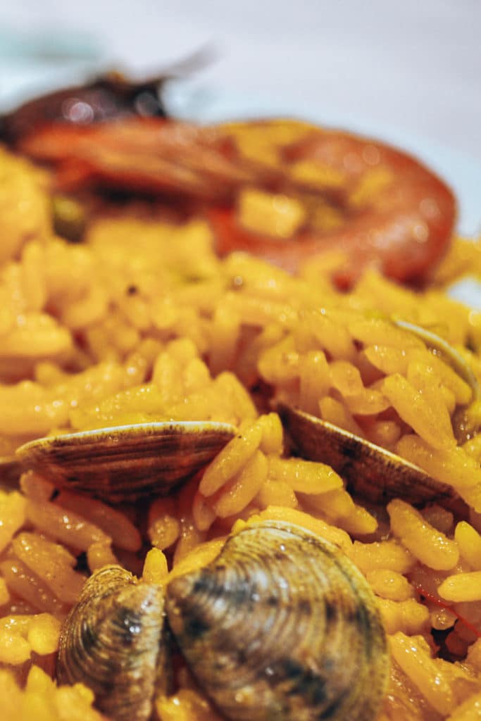 Madrid-highlights-paella Eating Paella is a highlight in Madrid