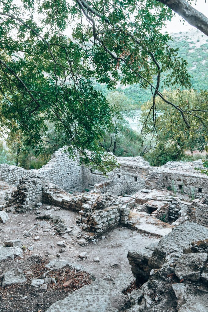 Albania_itinerary