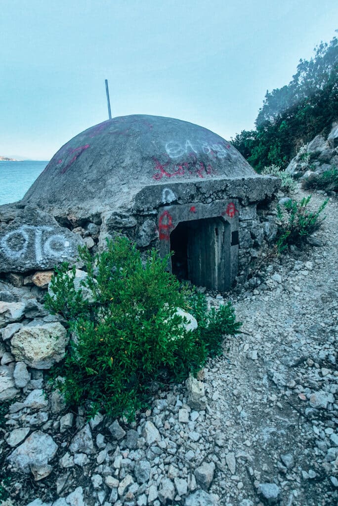 Albania_itinerary_jillonjourney (11) Bunker in Albania