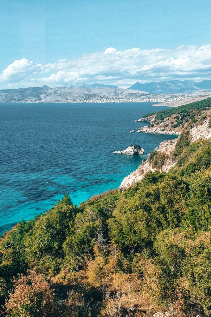 Albania_itinerary_jillonjourney (19) Albanian Riviera / Albanische Riviera, ein Highlight auf dem Albanien Roadtrip