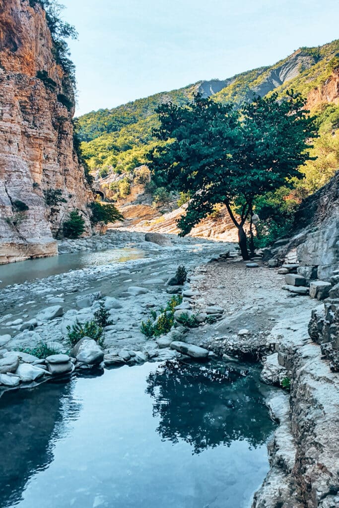 Albania_itinerary_jillonjourney (29) Thermal Baths Benje