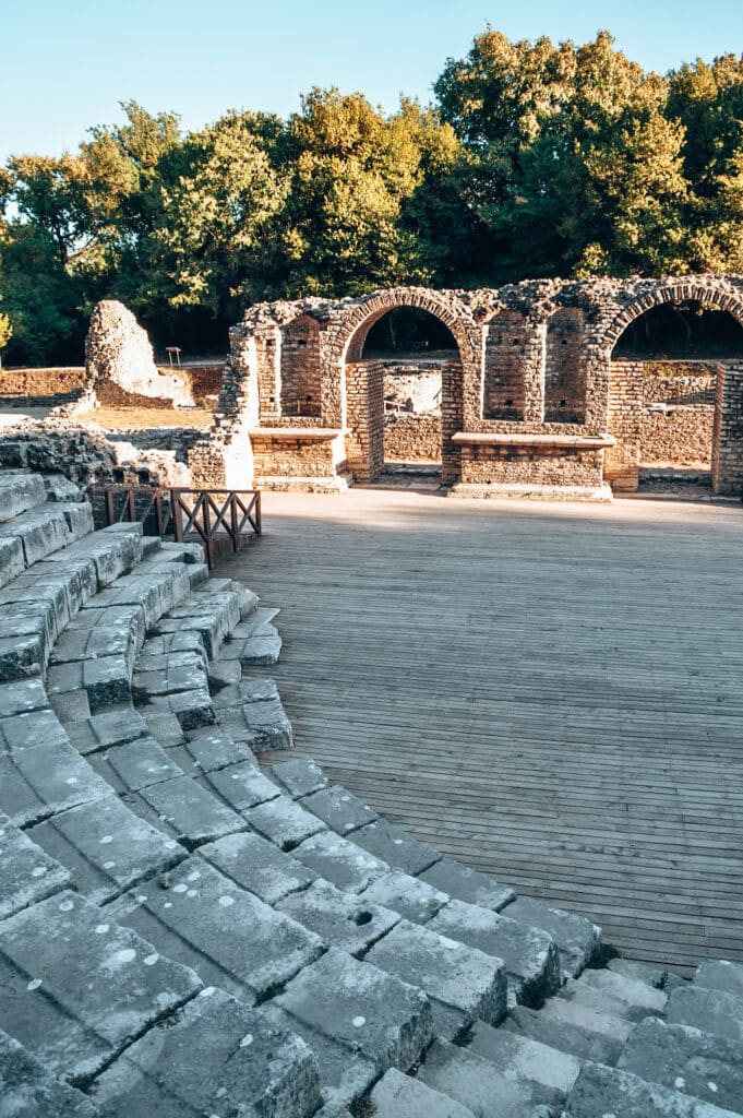 Albania_itinerary_jillonjourney (34) Butrint, a true highlight on any Albania itinerary