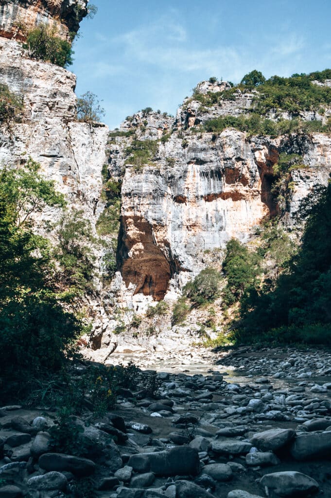Albania_itinerary_jillonjourney (44) Lengarica Canyon, a highlight on your Albania itinerary