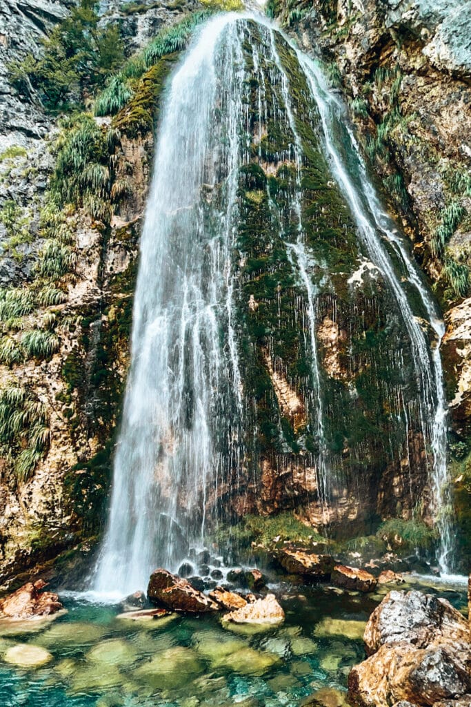 Albania_itinerary_jillonjourney_theth (4) Waterfall close to Theth