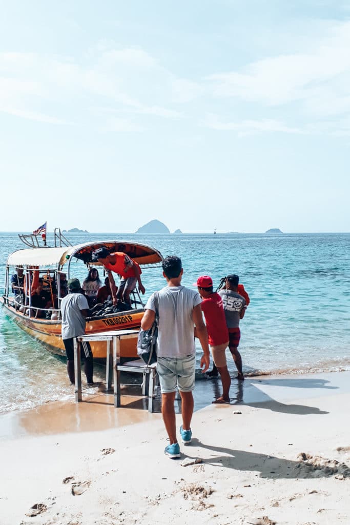 At least once you need to take a boat on your Malaysia itinerary