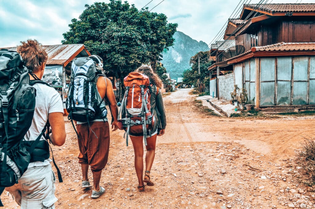 Packing light in Asia / Nur mit Handgepäck reisen in Asien