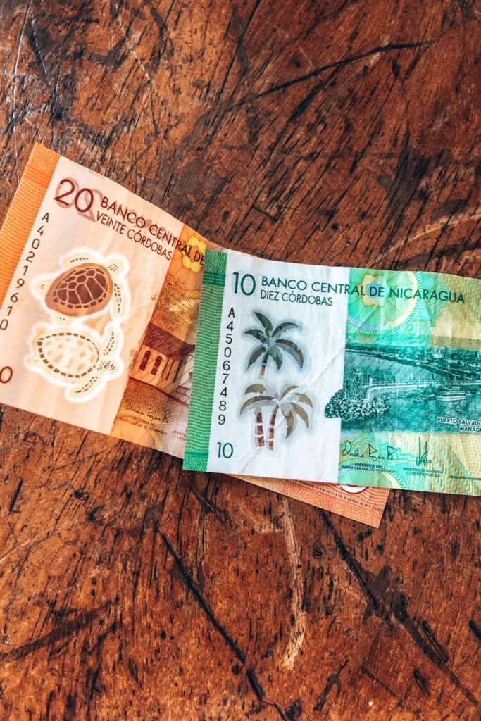 Nicaragua-currency-Cordobas Nicaragua money