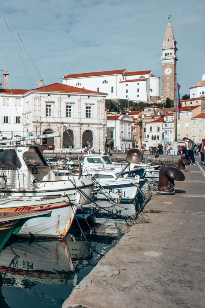 Slovenia_road_trip_itinerary (33) Piran has to be part of any Slovenia itinerary / Piran gehört zu jedem Slowenien Roadtrip