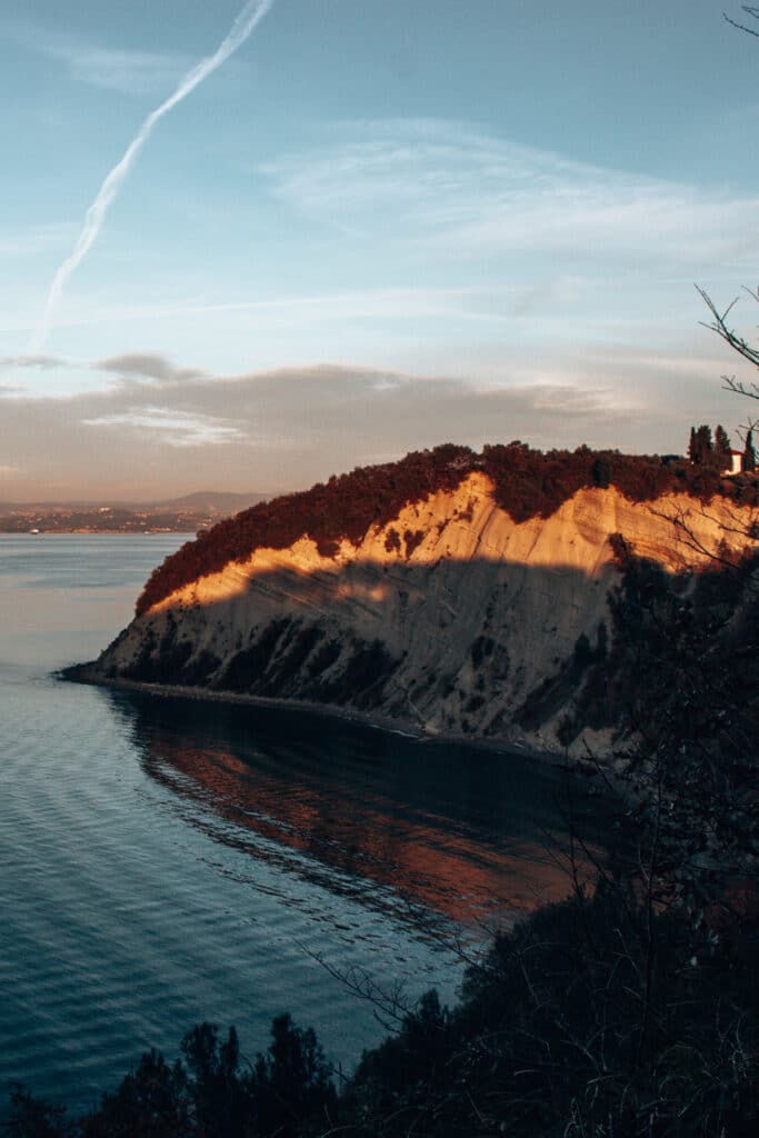Slovenian coast