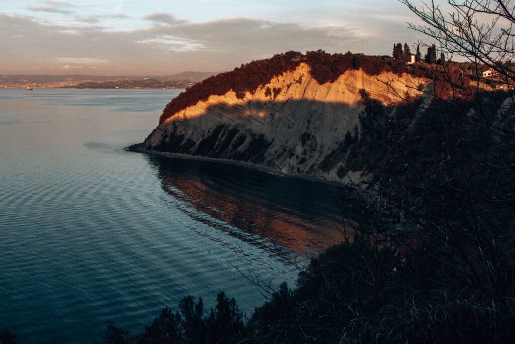 Slovenian coast