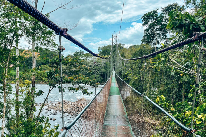 Tirimbina Reserve in Costa Rica