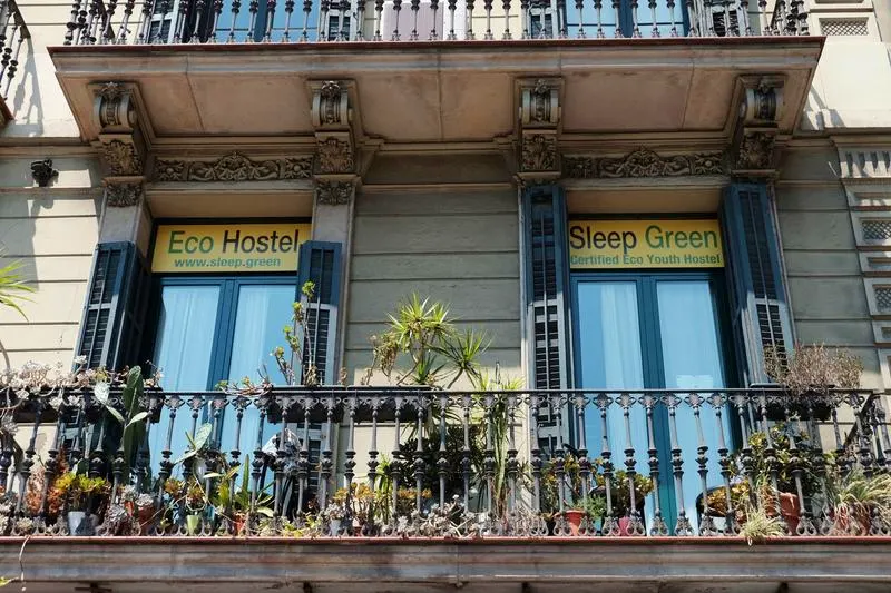 Sleep Green Barcelona Sleep Green - Eco Youth Hostel Barcelona