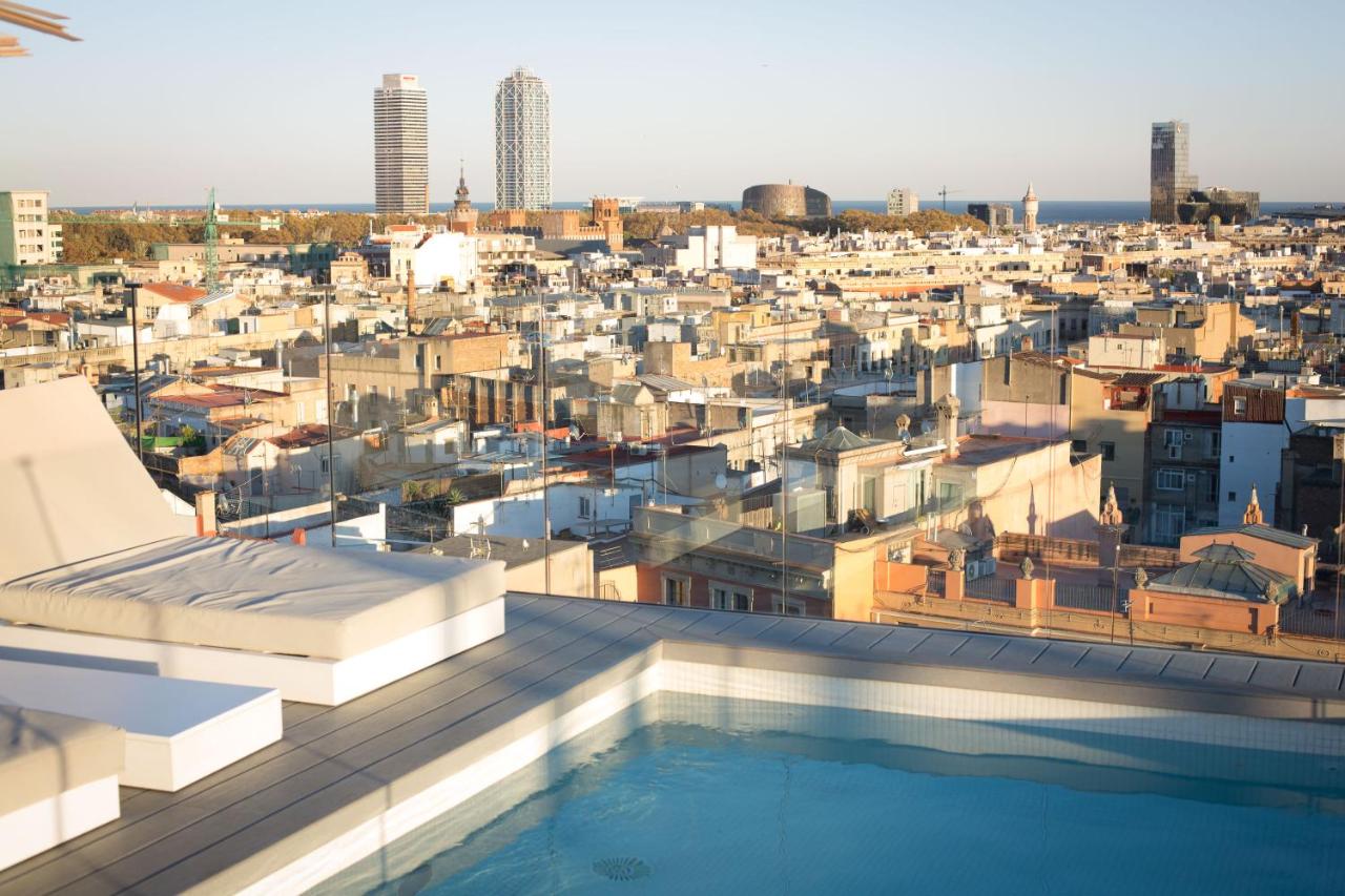 Yurbban Trafalgar eco hotel in Barcelona Yurbban Trafalgar eco hotel in Barcelona