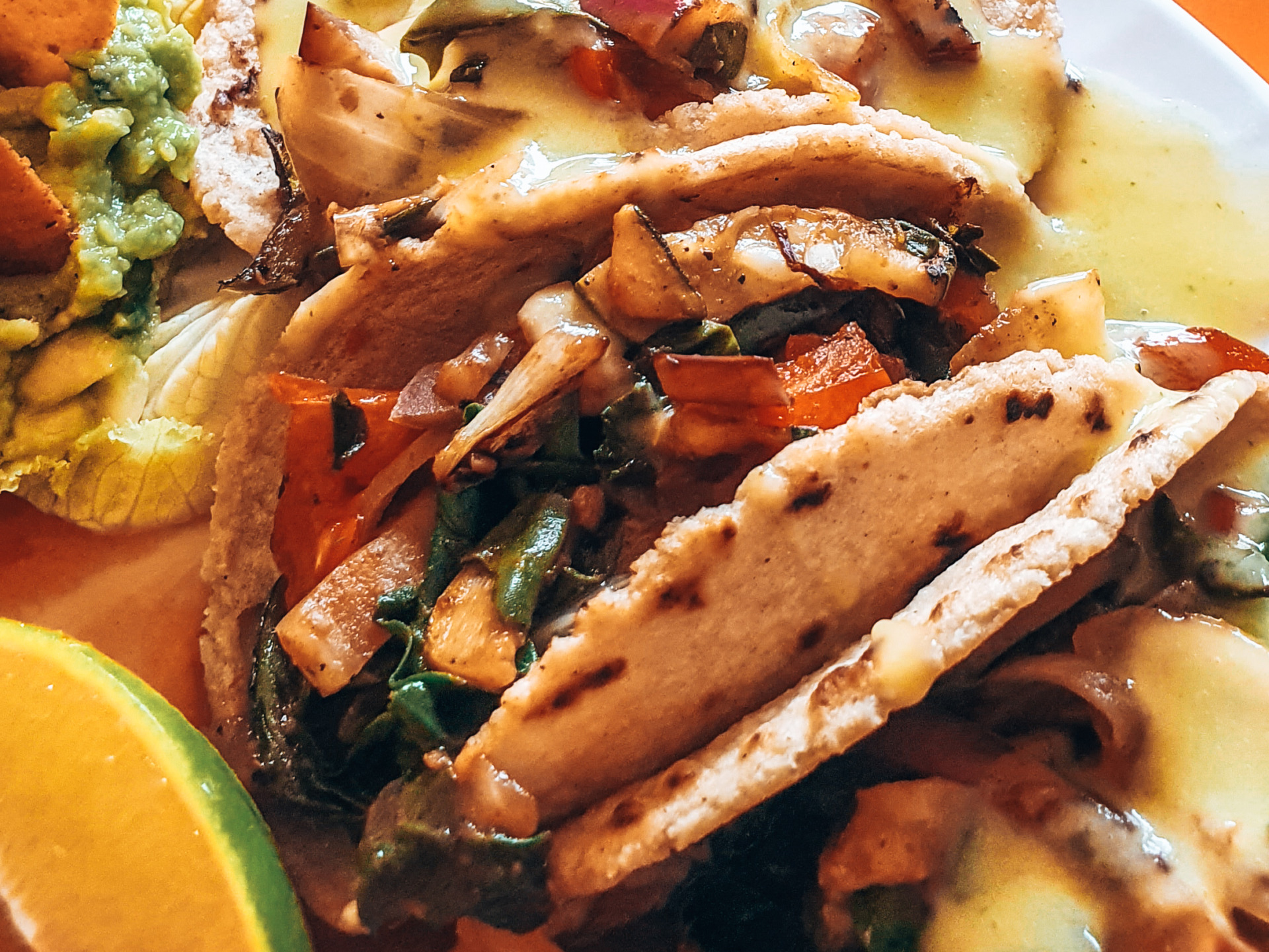 Vegan Tacos in Guatemala / ein Traum für veganer Urlaub