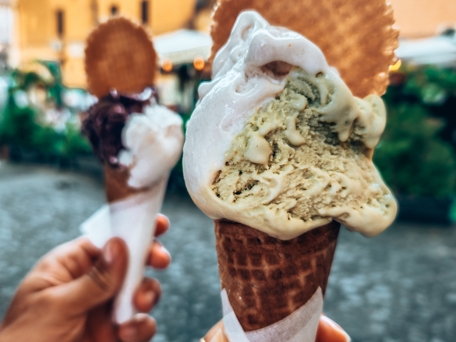 Traveling as a vegan in Italy / Veganer Urlaub in Italien