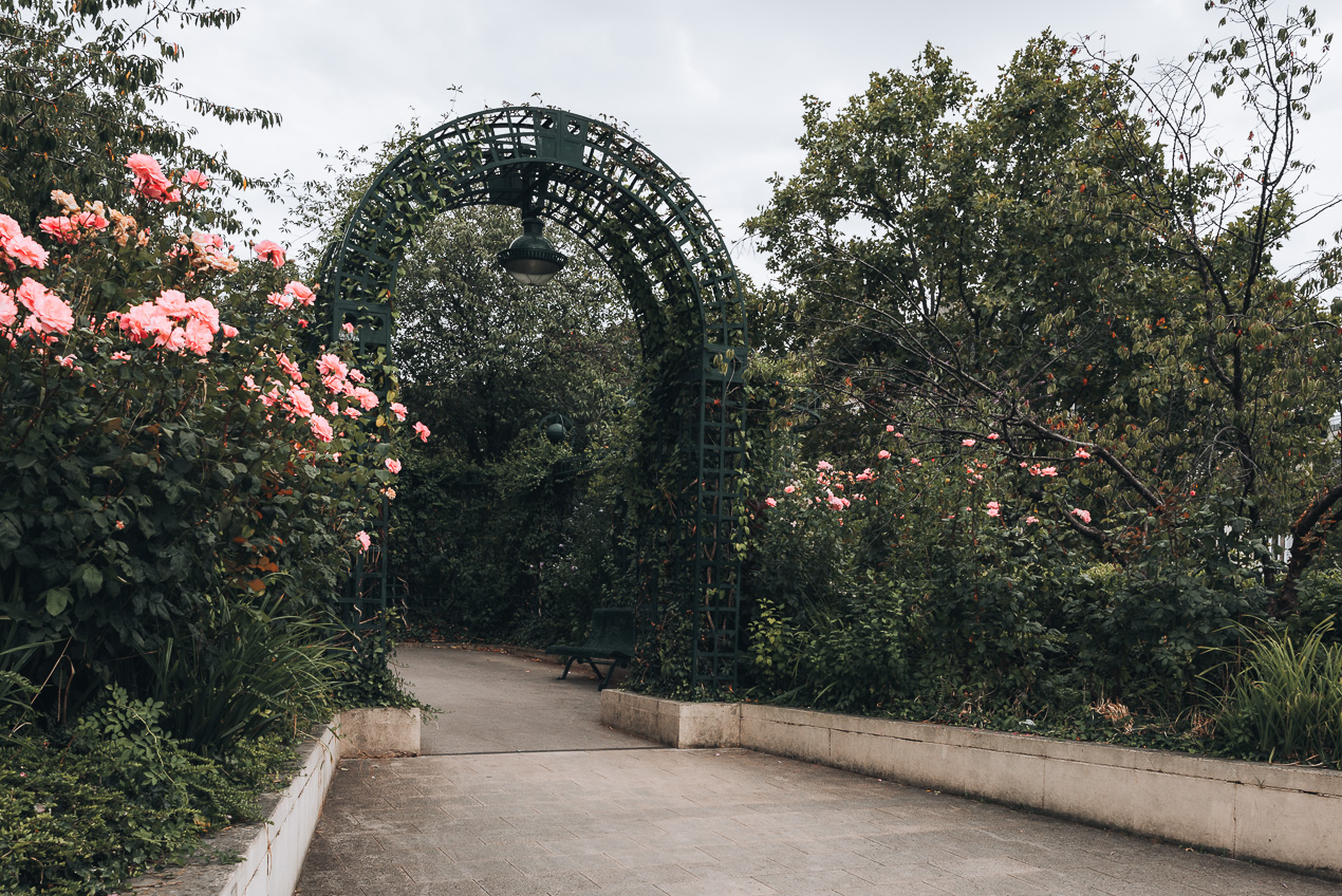 Paris Coulee Verte Rene Dumont