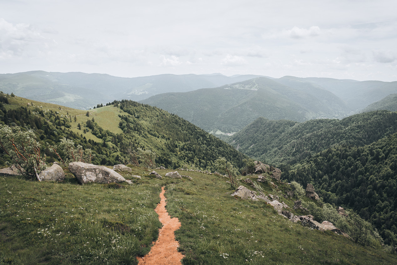 Vosges Mountains Francec