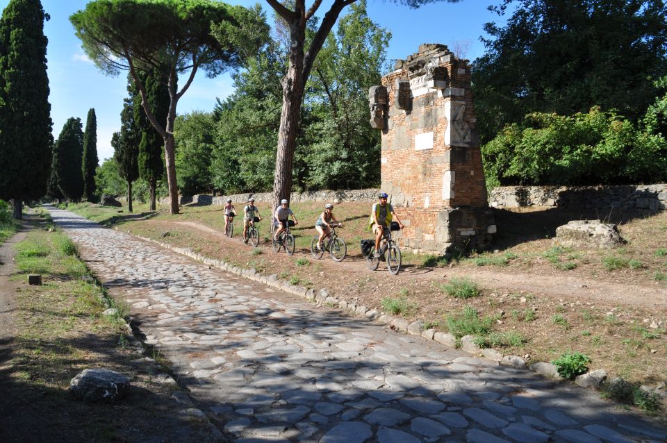 Bike Tour Via Appia Antica