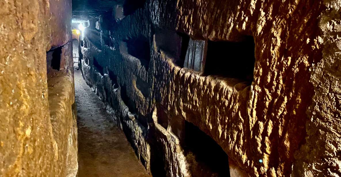 Catacombs Rome