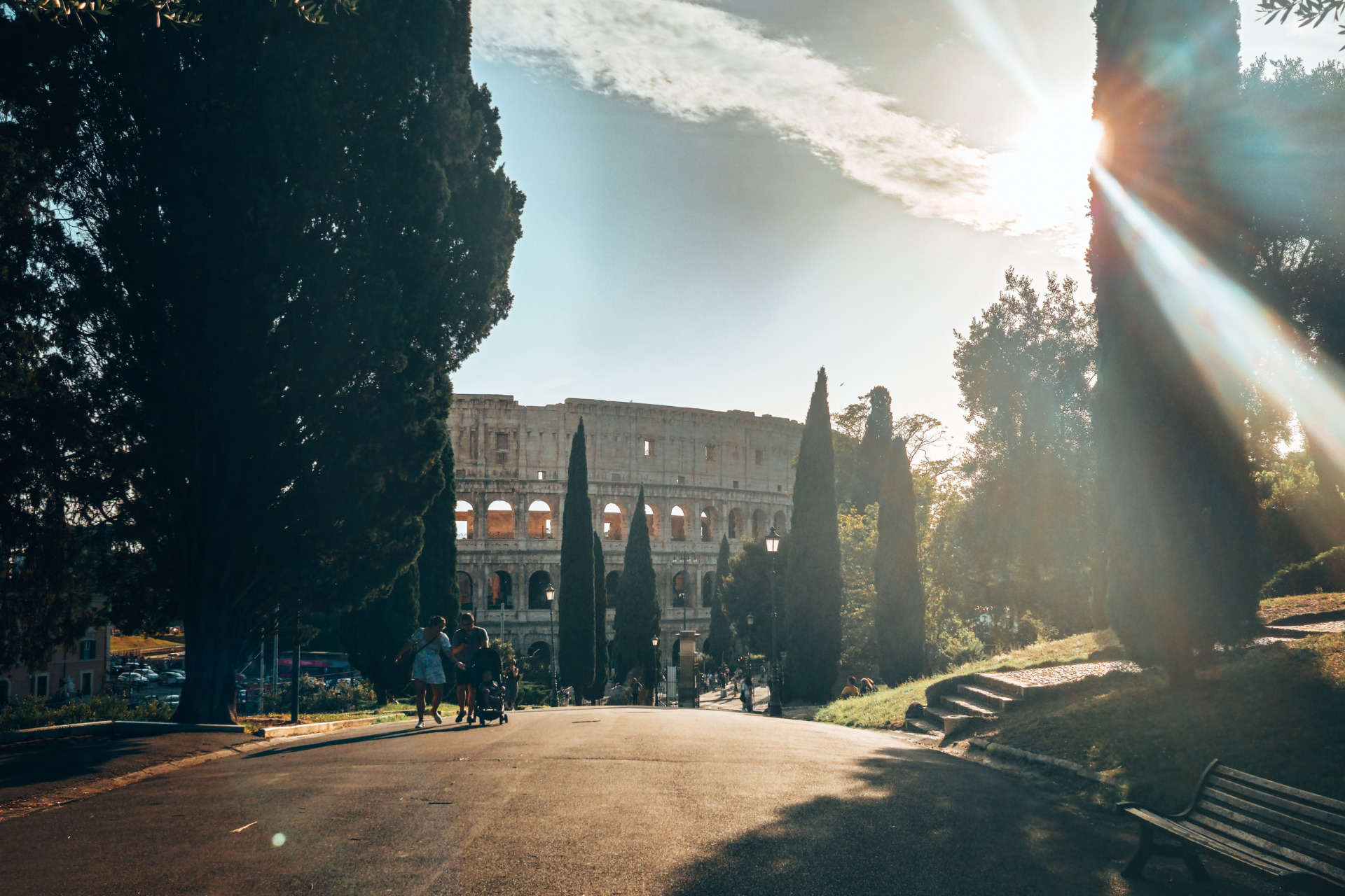Non-touristy things to do in Rome far from the Colloseum / Geheimtipps in Rom fernab vom Colloseum