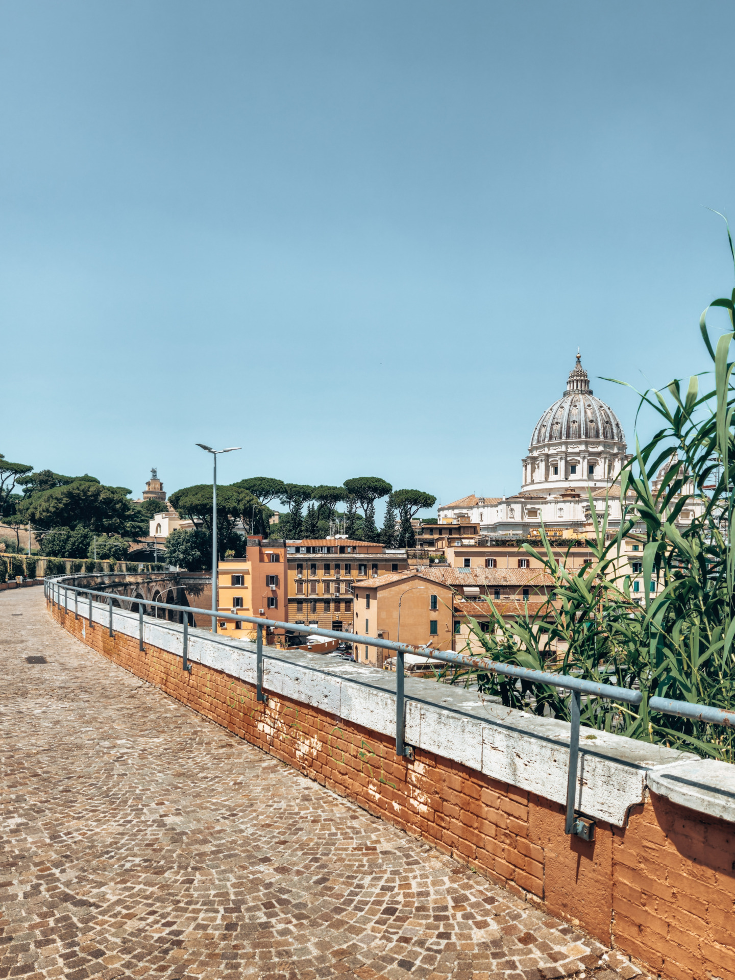 Passeggiata de Gelsomino, a hidden gem in Rome / Passeggiata de Gelsomino, einer der bestgehüteten Geheimtipps in Rom