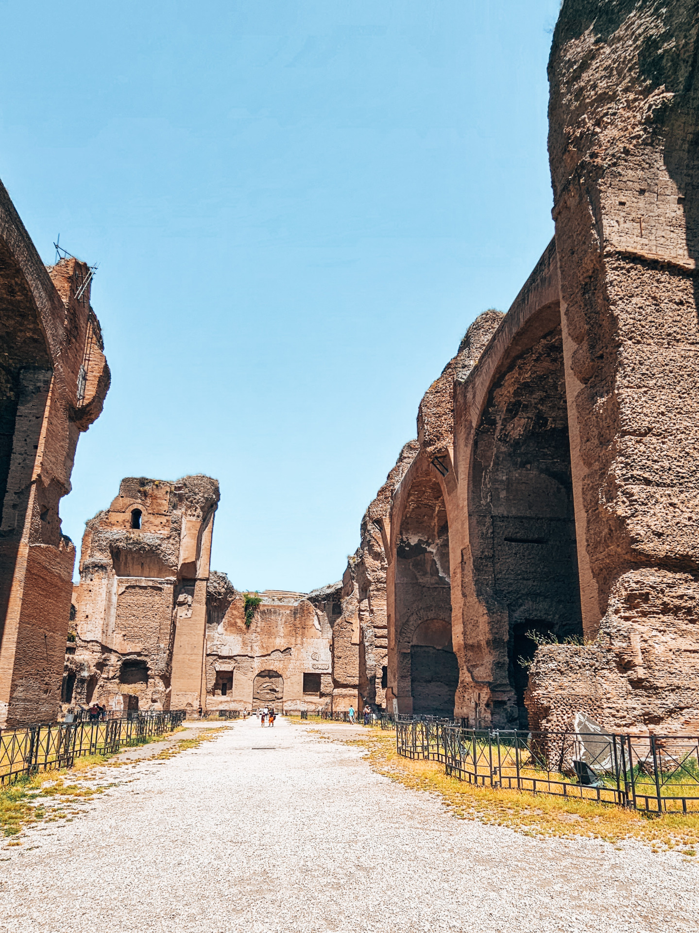 Terme Caracalla, Rome