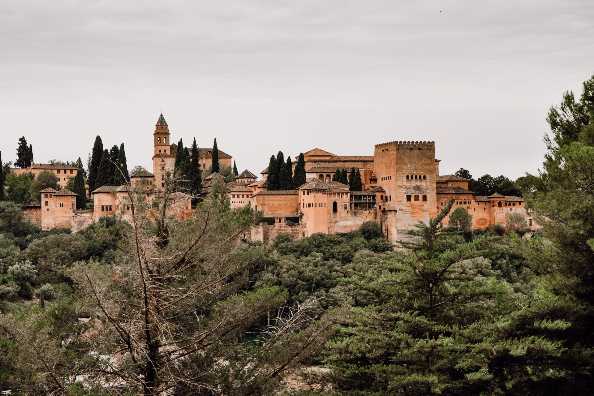 The Alhambra is a must on a south of Spain road trip / Die Alhambra ist ein Muss auf jedem Andalusien Roadtrip