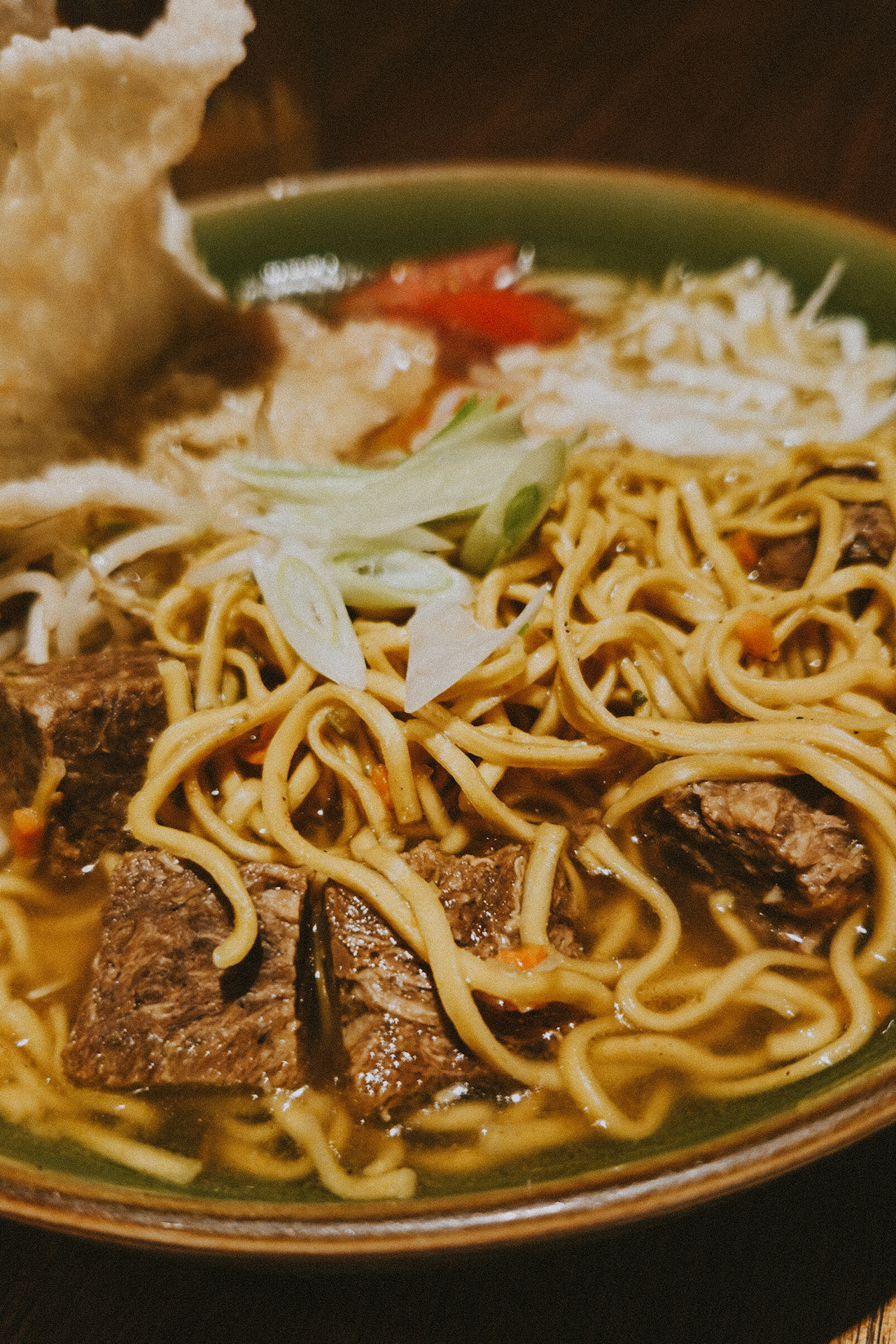 Indonesian Soto Ayam vegan