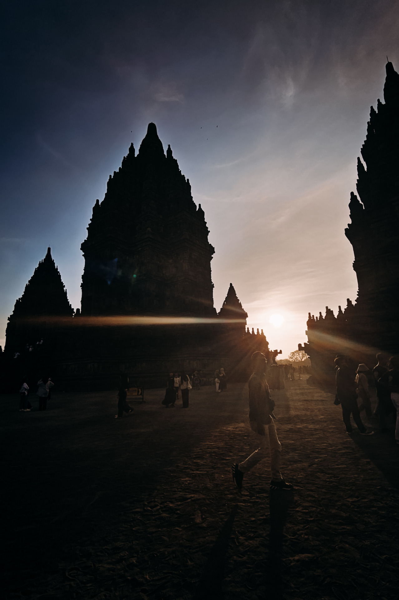 Prambanan Tempel, Backpacking Indonesia