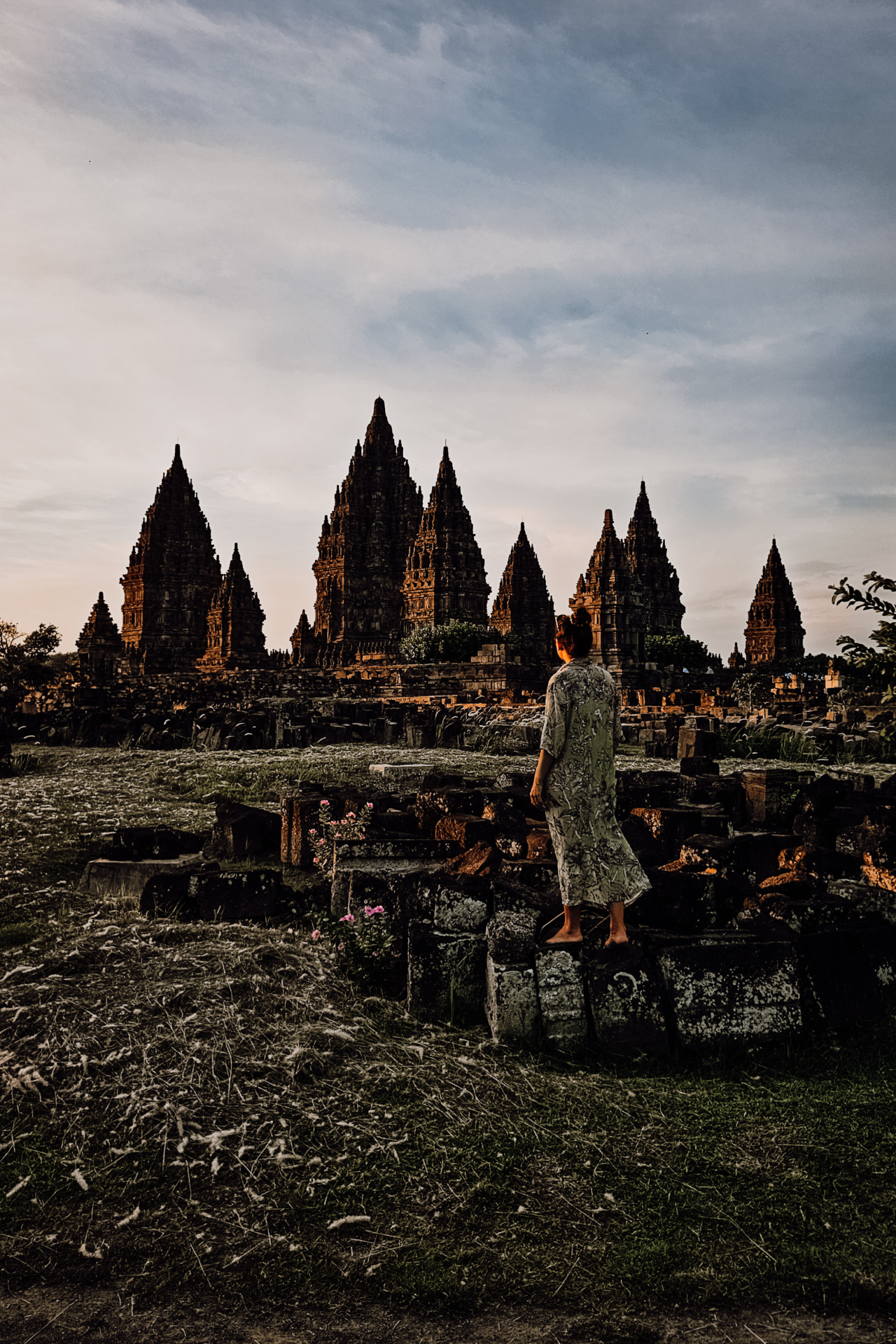Prambanan Temple, Backpacking Indonesia