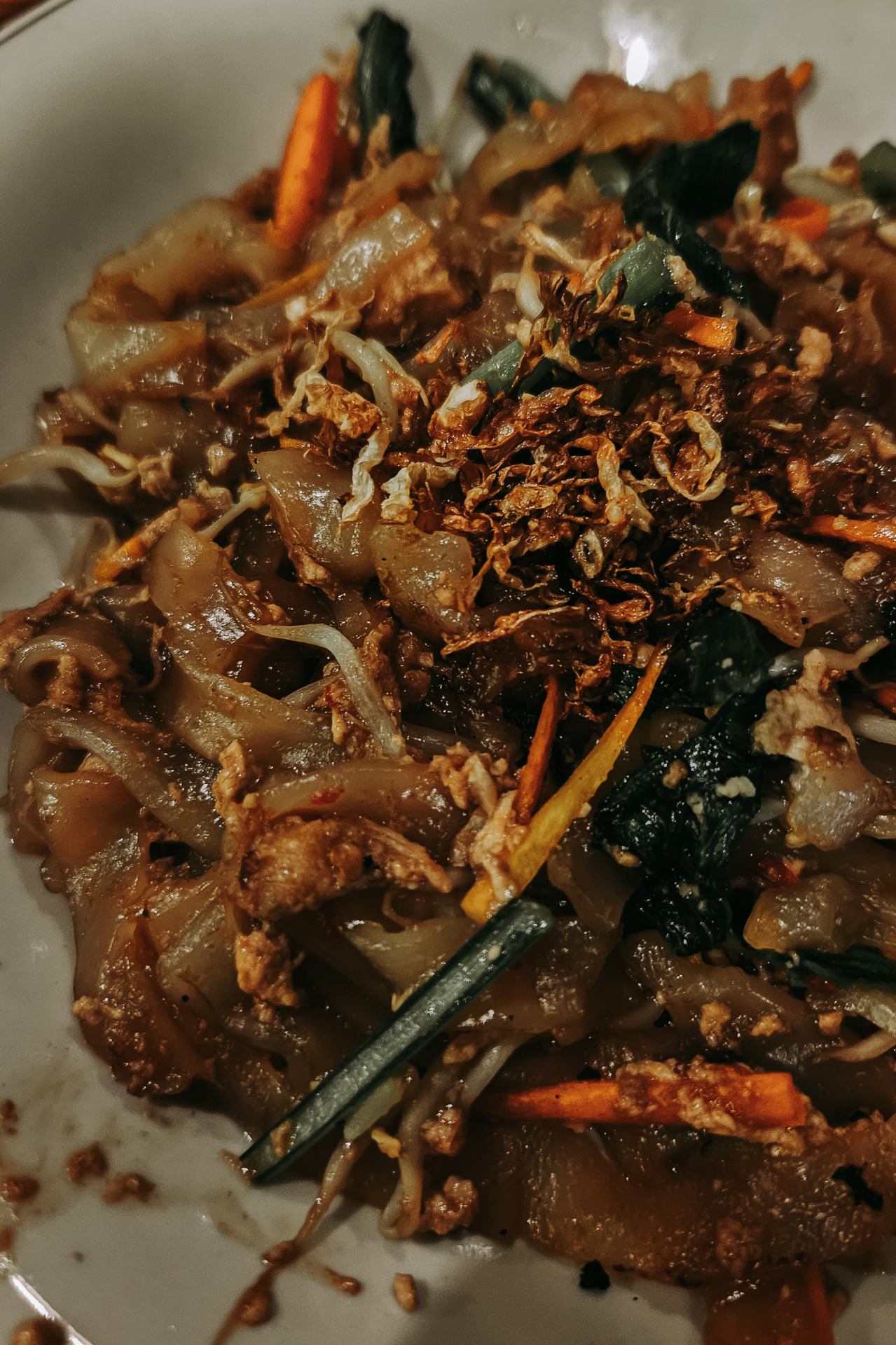 Kuey Teow Noodles in Indonesia