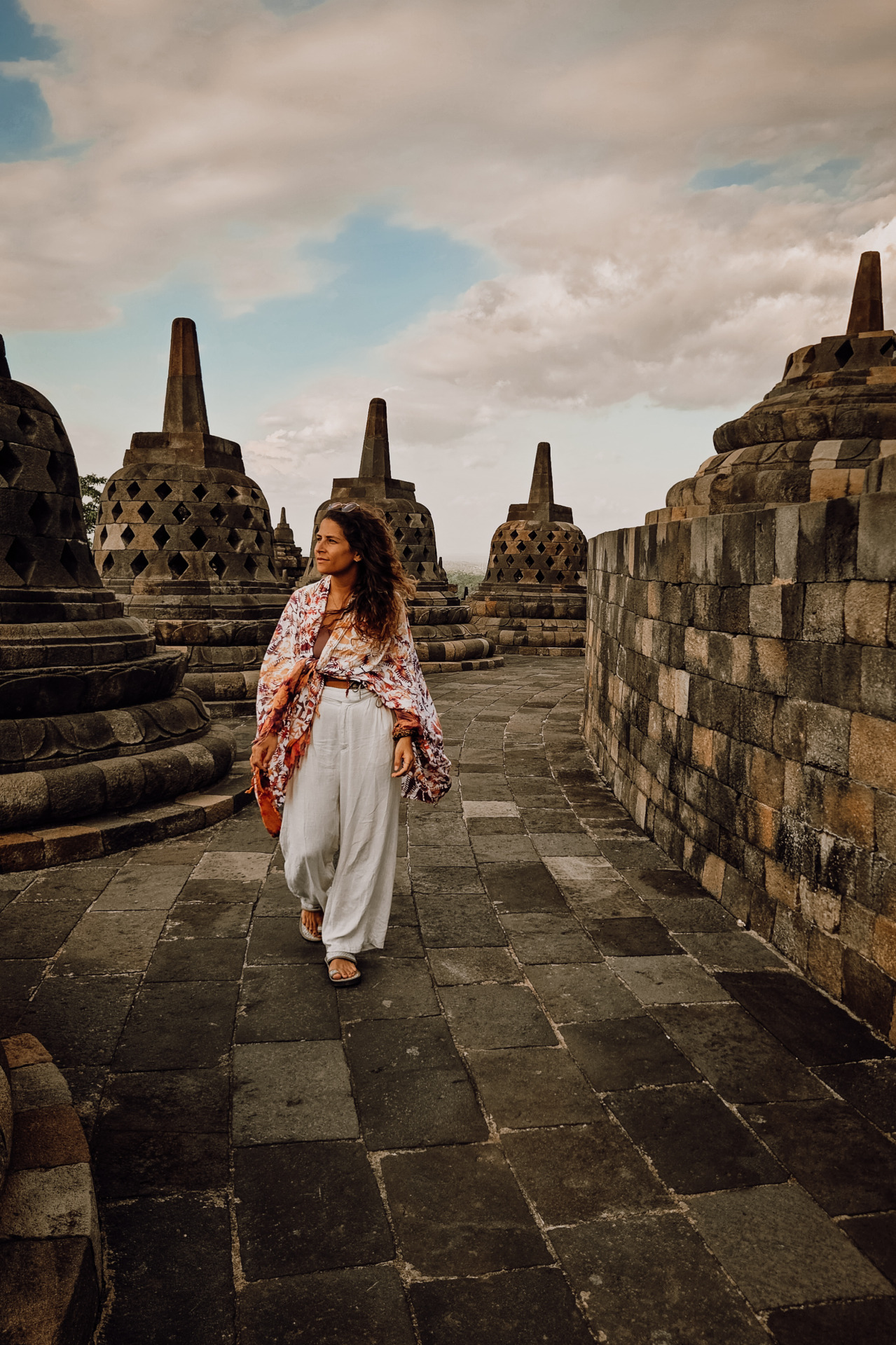 Borobudur Temple, Indonesia Itinerary