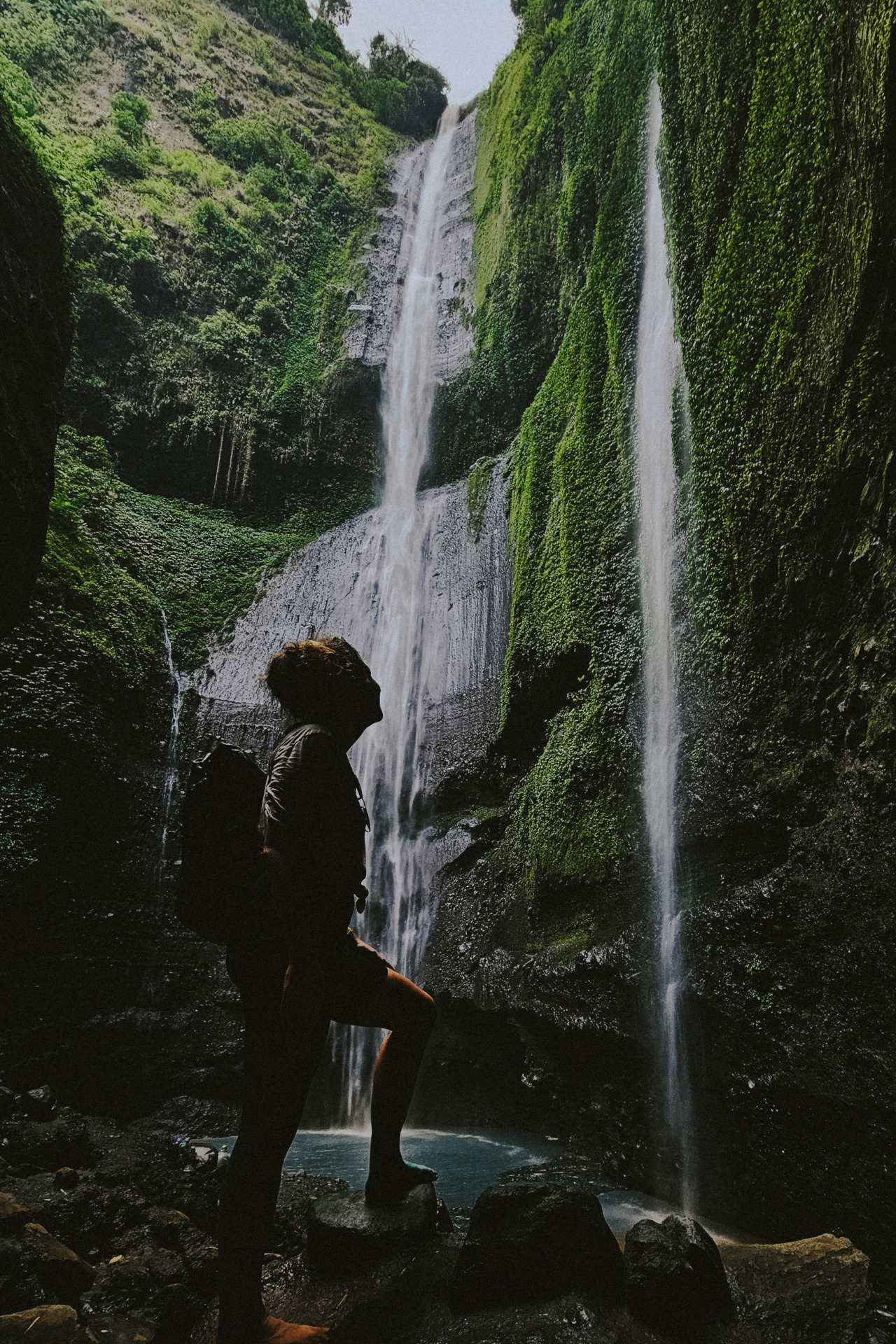 Waterfalls on our Java itinerary