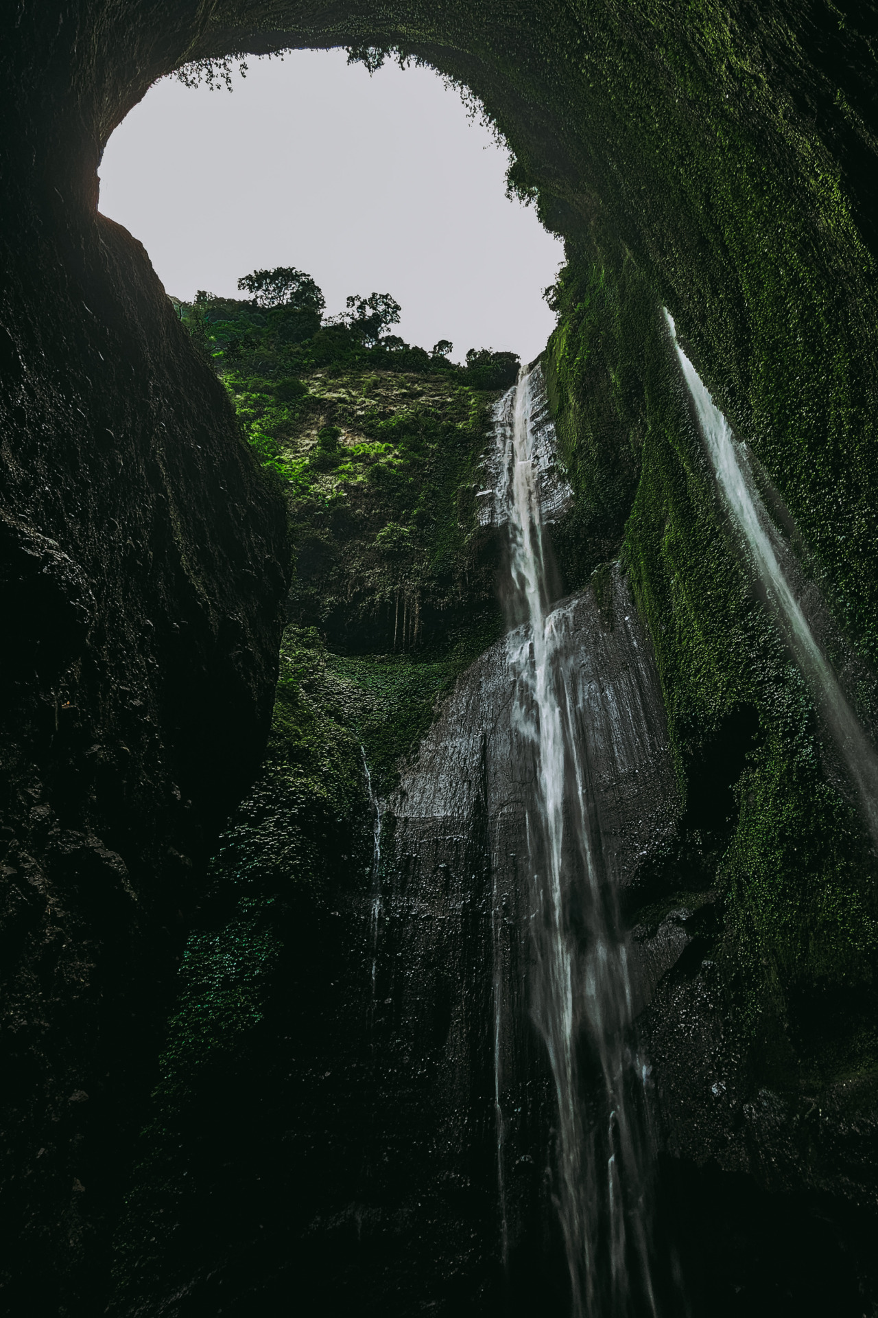 Waterfall in Java