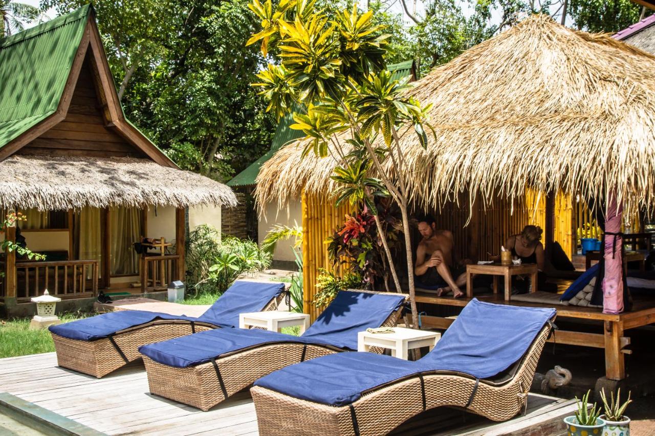 H2O Yoga Hostel Gili Air