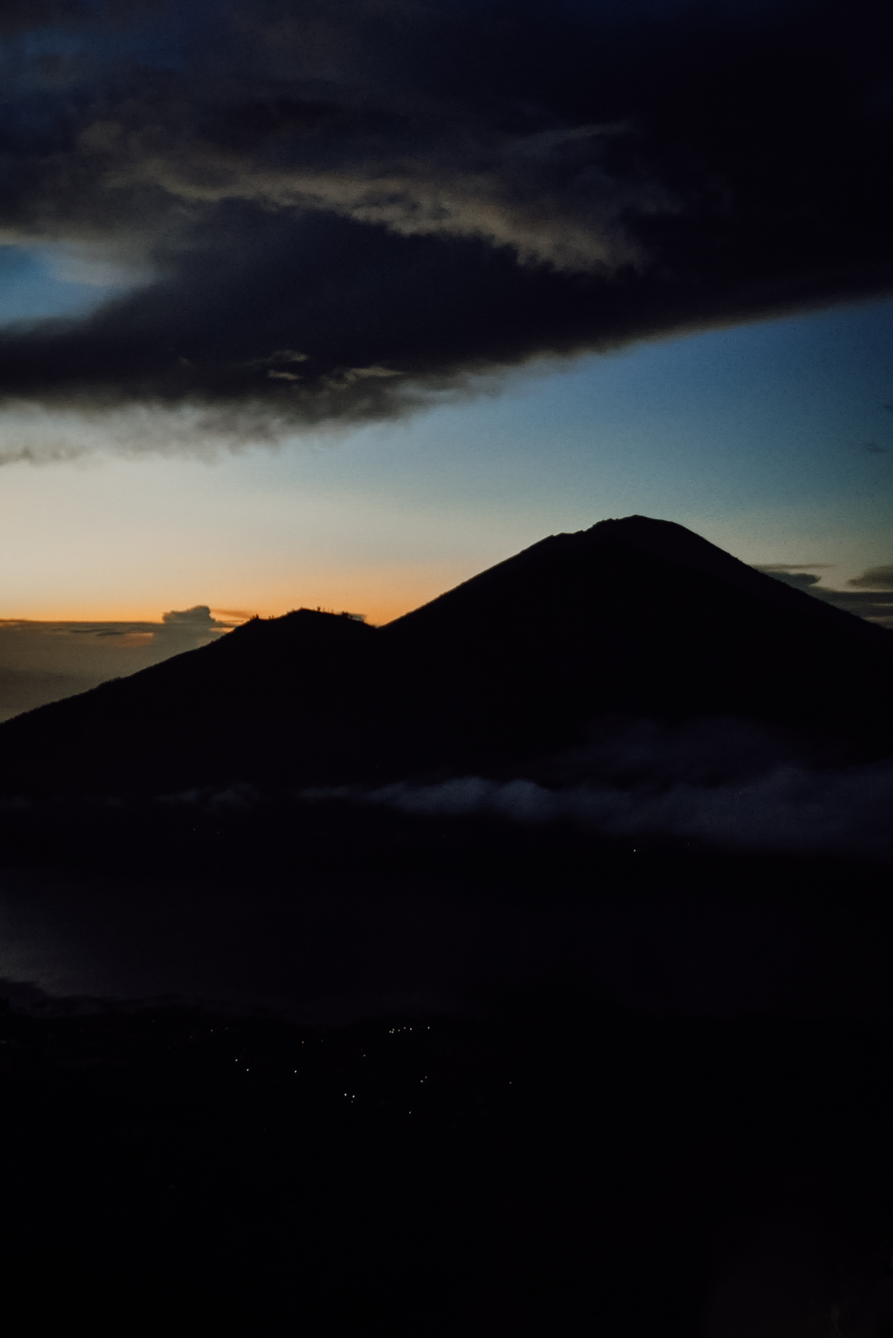 Mount Batur in Bali, Indonesia itinerary