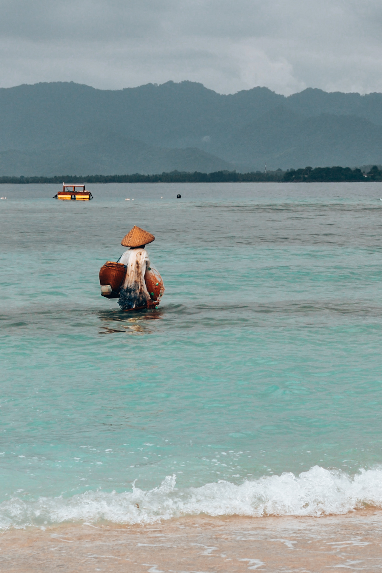 GIli Air, Indonesia itinerary