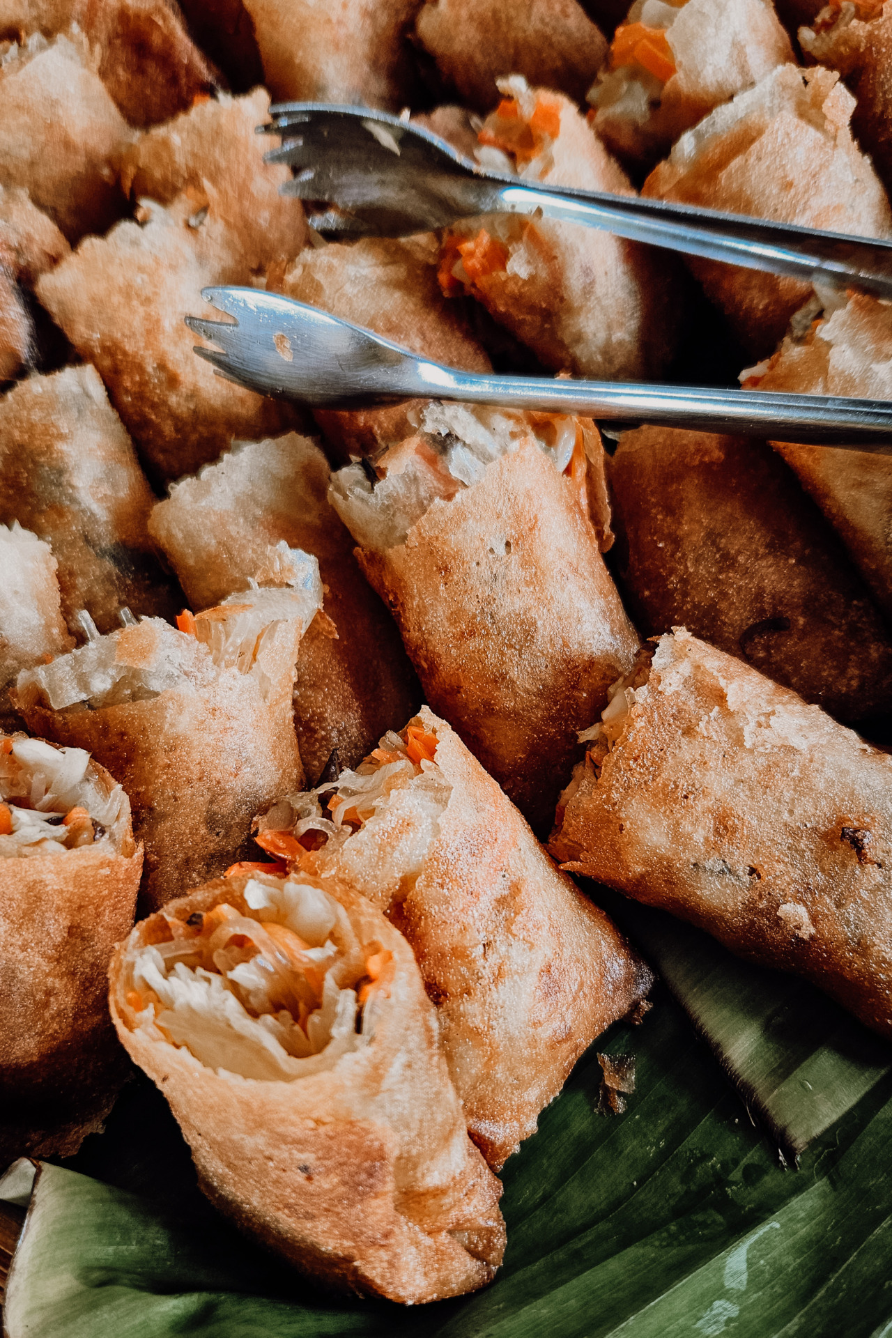 Spring rolls in Thailand