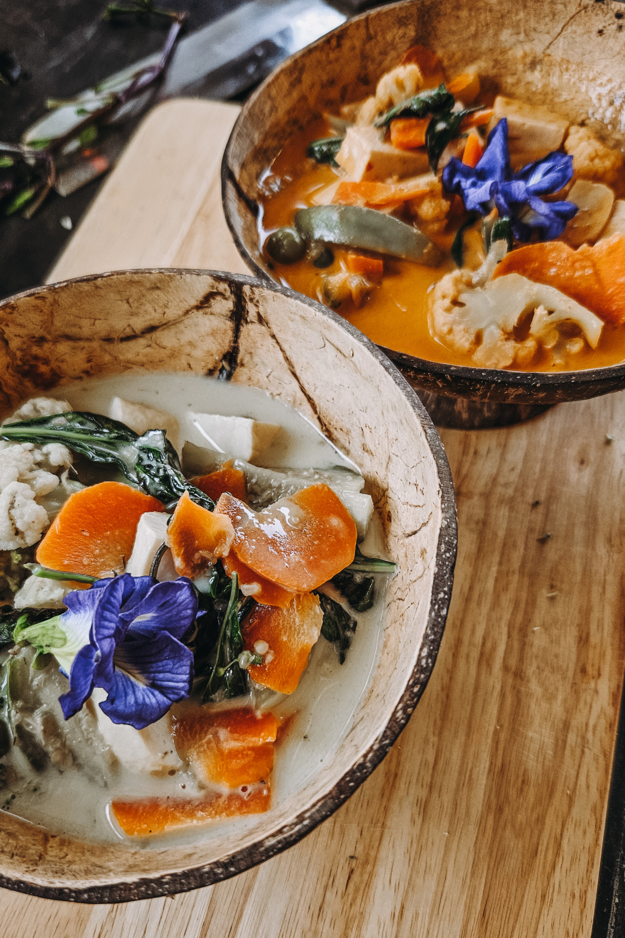 Don't miss the curries when backpacking in Thailand