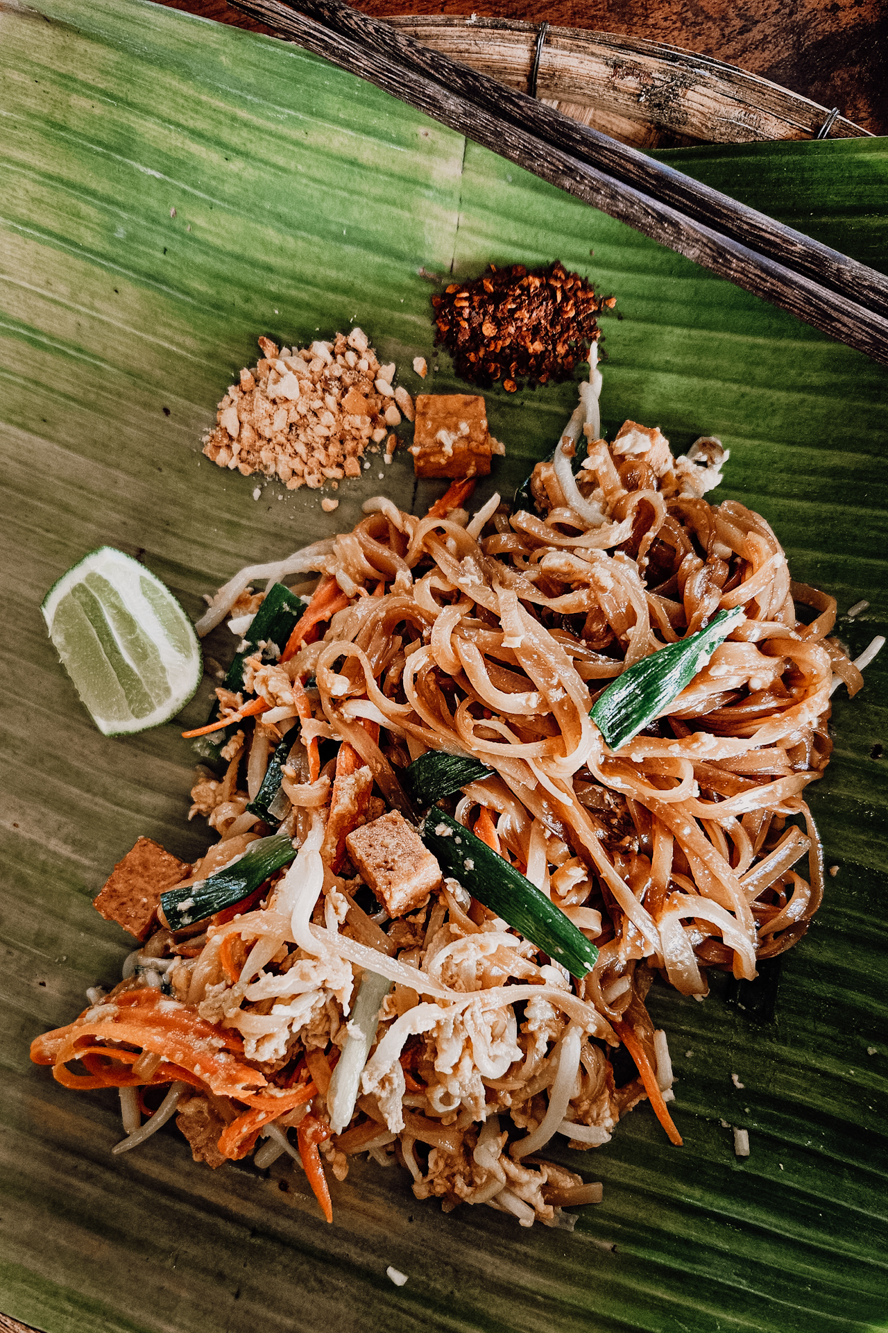 Pad Thai in Thailand