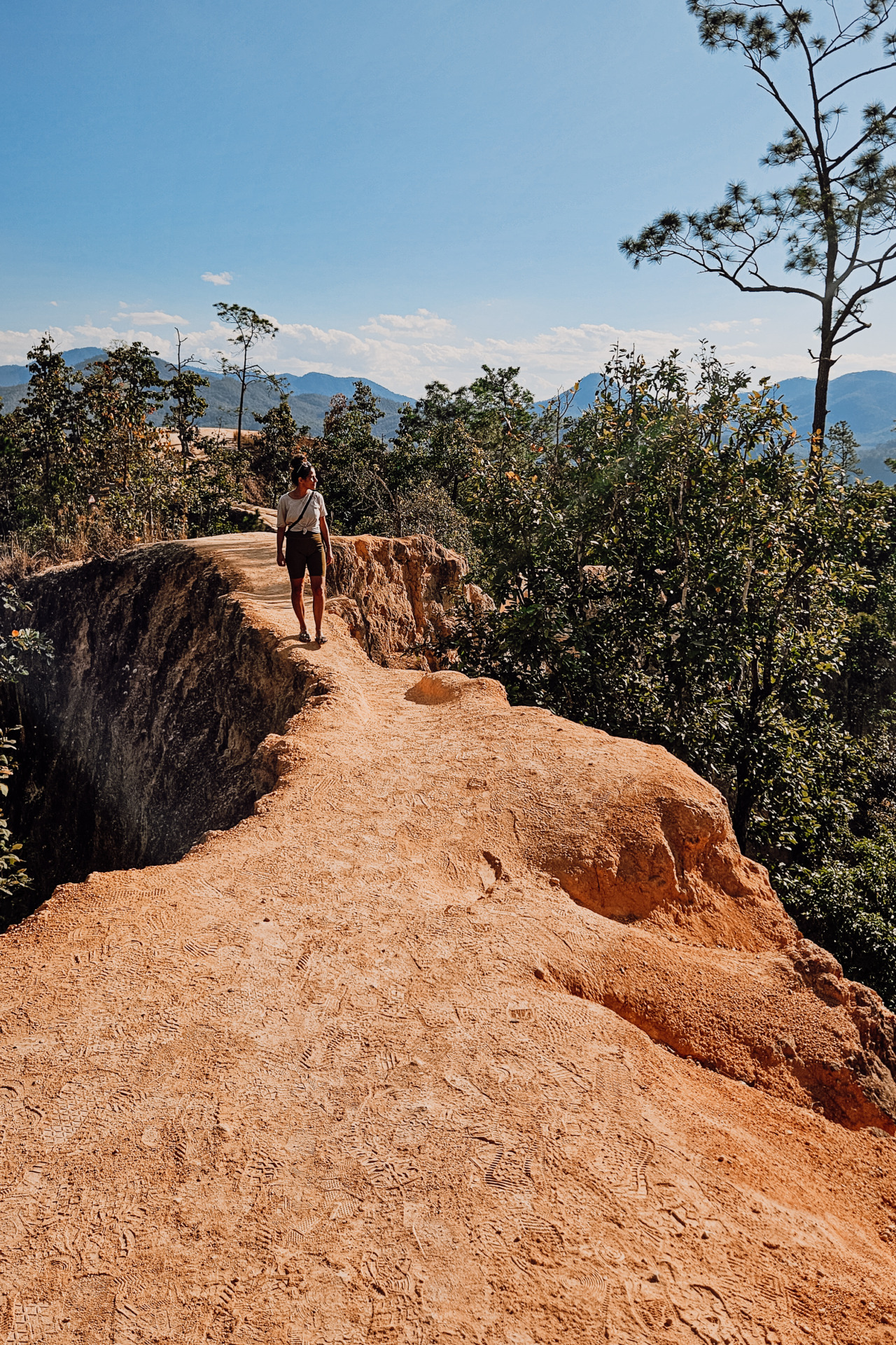 Pai canyon can't be missed on any Thailand itinerary