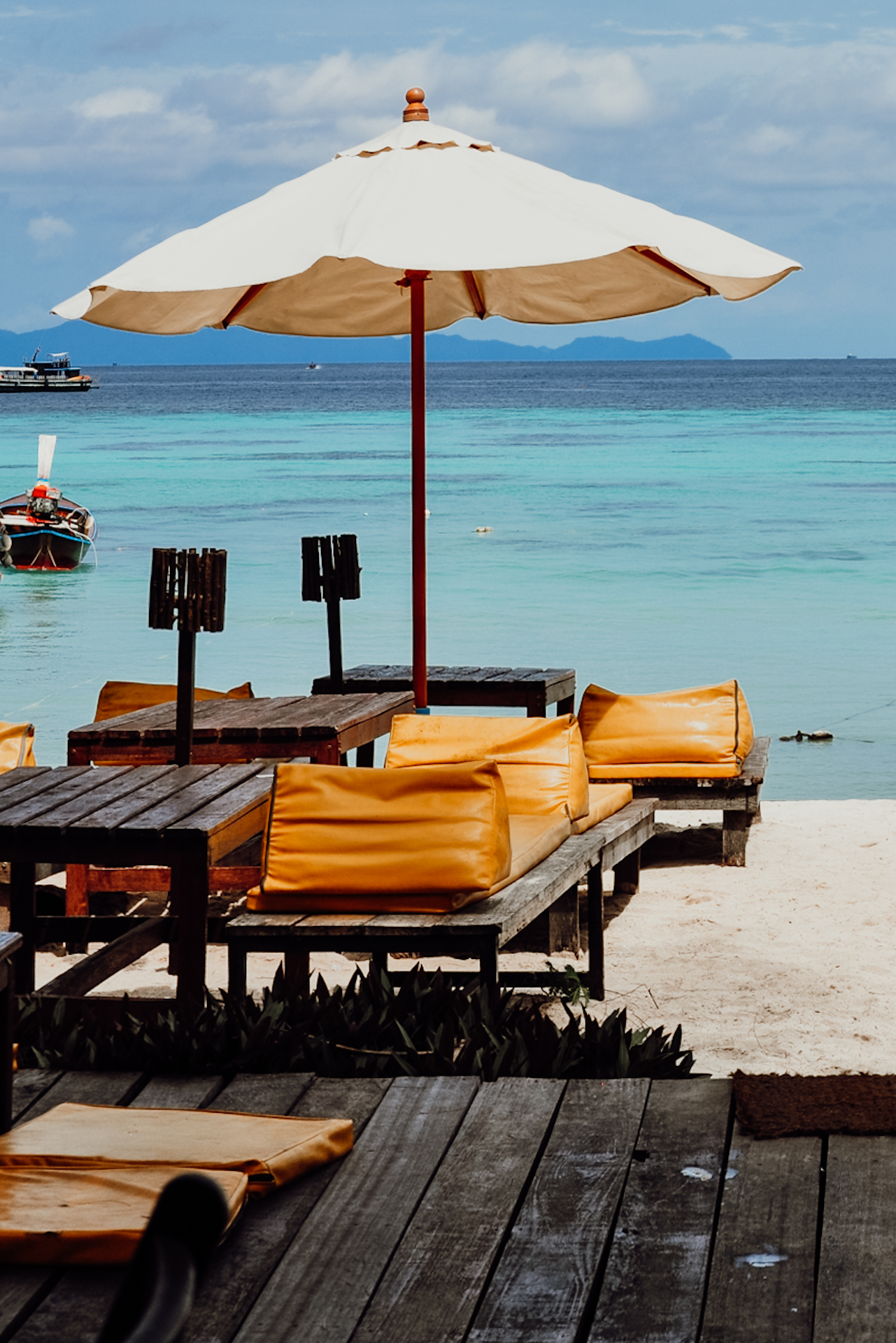 Koh Lipe, a popular stop on any Thailand backpacking itinerary