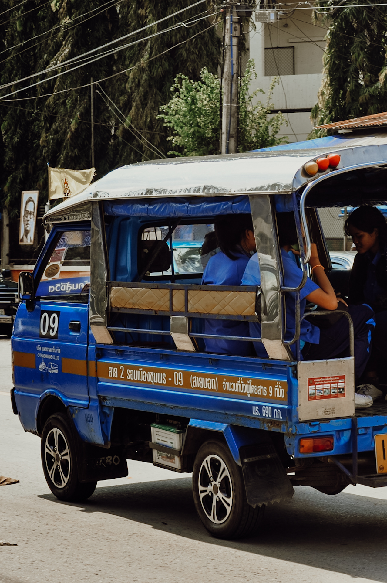 Shared taxis Thailand