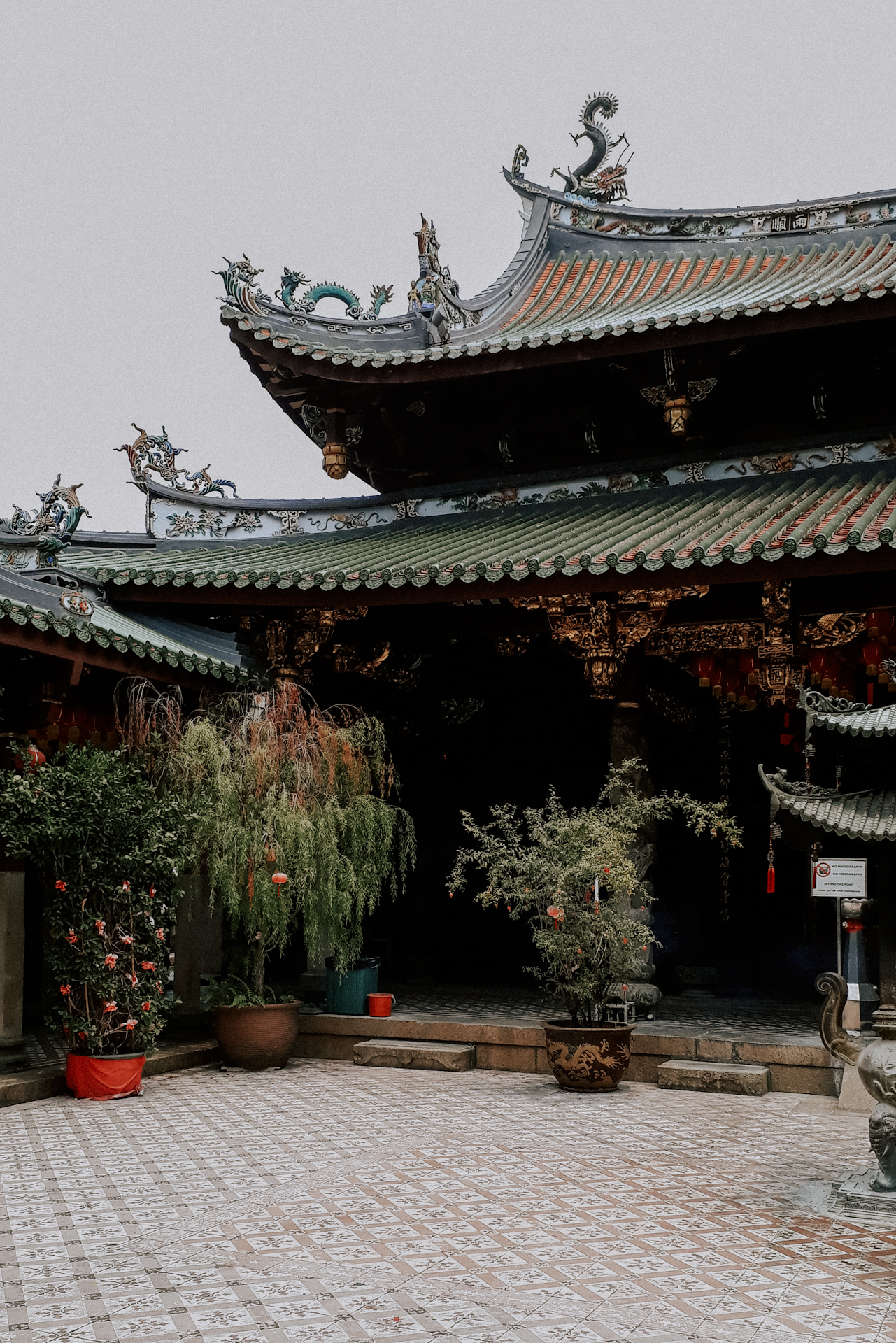 Thian Hock Keng Temple, one of the things to see in Singapore in Chinatown | Thian Hock Keng Temple, eine der schönsten Singapur Geheimtipps