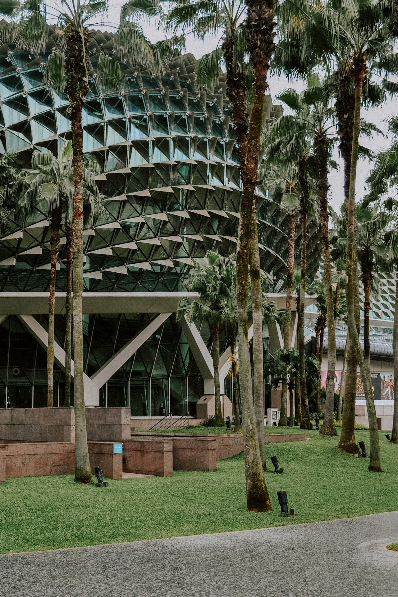 Green buildings in Singapore / Grüne Gebäude in Singapur