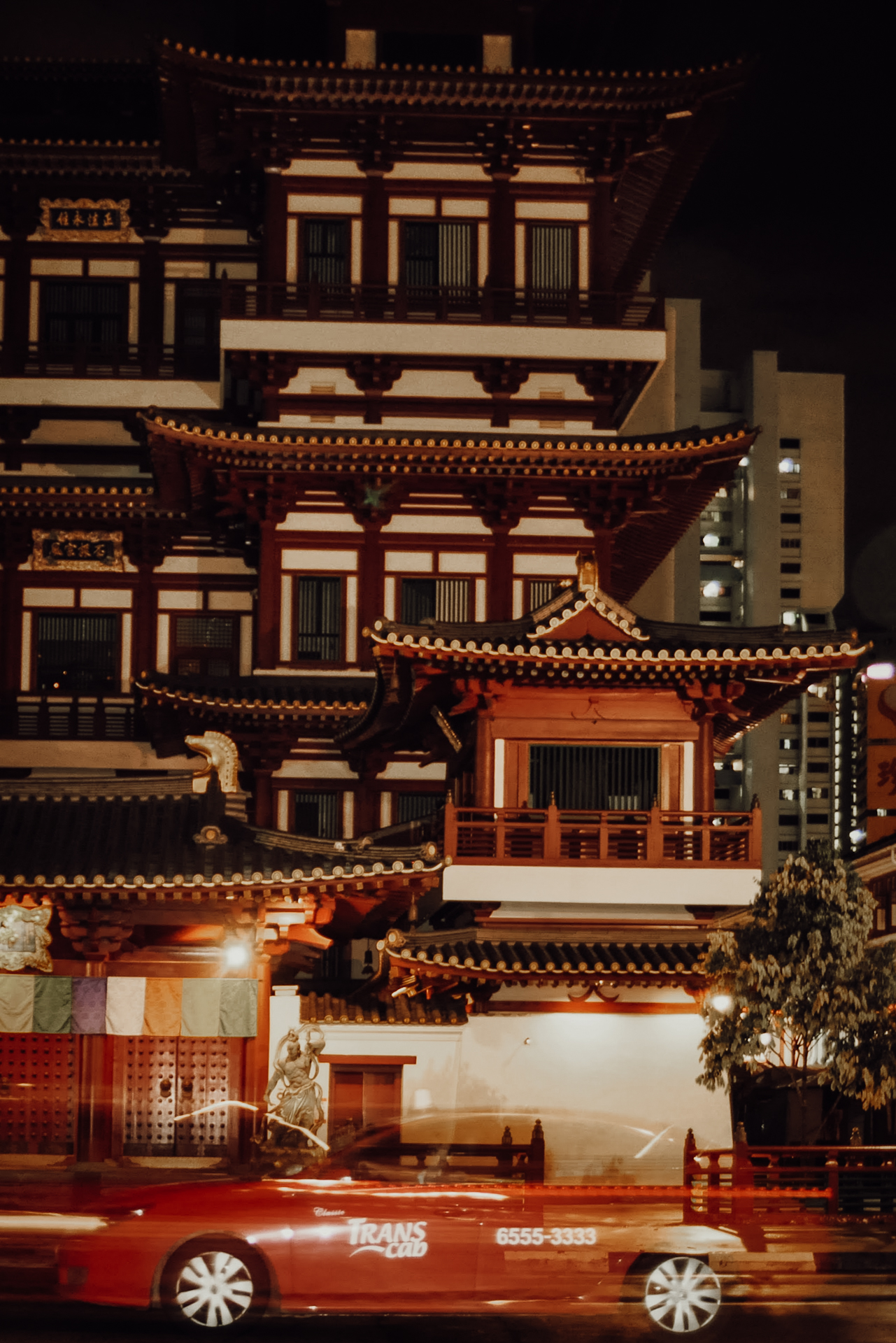 Getting around Singapore by Grab