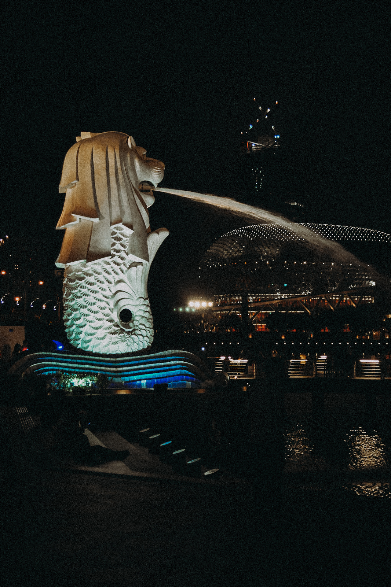 Merlion, one of the things to see in Singapore you can't miss | Merlion, eine der beliebtesten Singapur Tipps