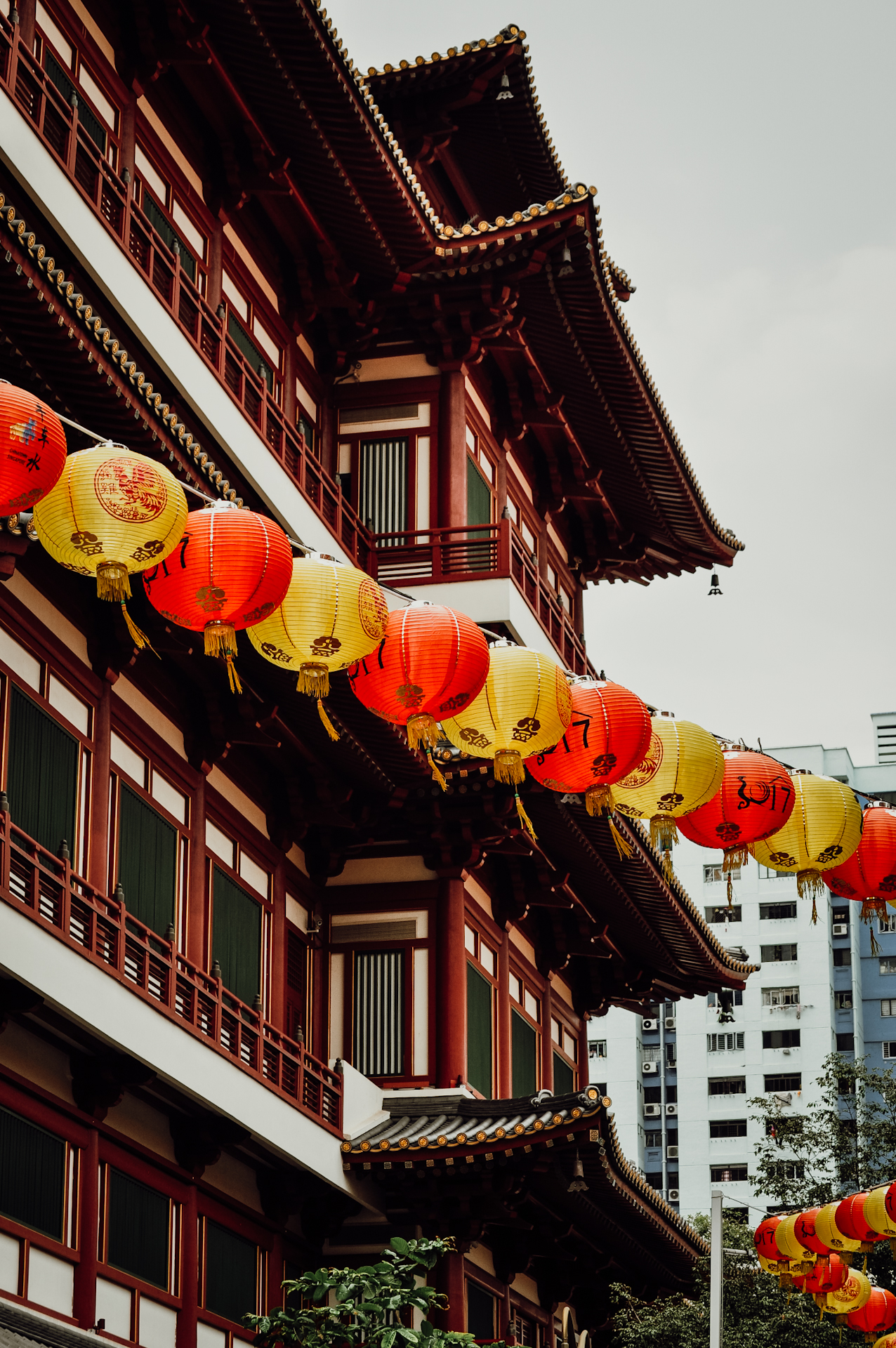 Temple in Singapore