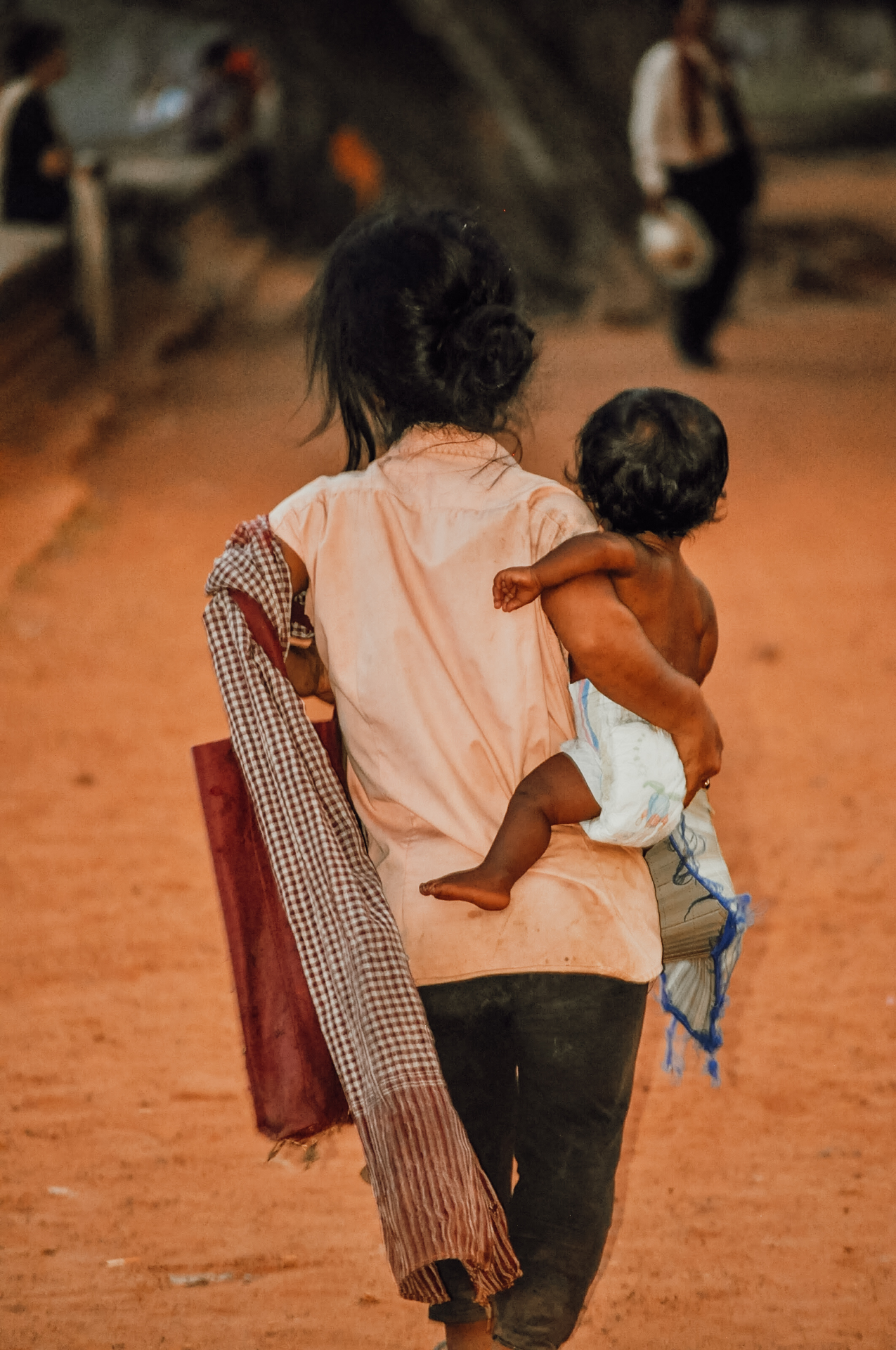Poverty is a serious issue in Cambodia